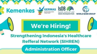 Kemenkes RI Buka Lowongan Kerja, Ada 5 Posisi, Cek Kualifikasinya