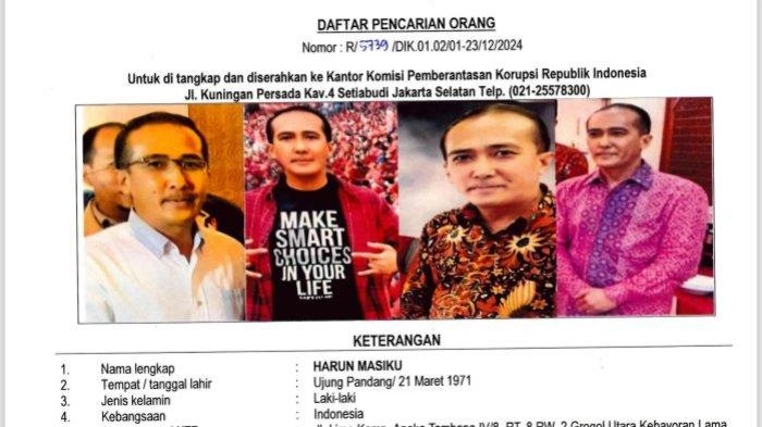KPK Panggil Mahasiswa hingga Sopir Usut Kasus Harun Masiku