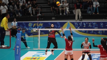 Megawati On Fire Sumbang 27 Poin, Red Sparks Comeback 2-1 atas Pink Spiders