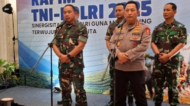 Panglima TNI Bicara Perang yang Masih Terjadi Hingga Ketahanan Pangan Dalam Rapim TNI-Polri 2025