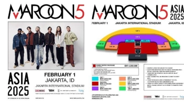 Persiapan Konser Maroon 5 di JIS 1 Februari 2025, Panggung Tahap Finalisasi