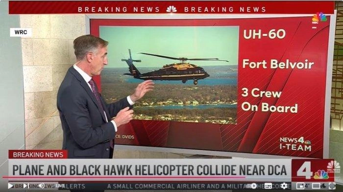 Tabrakan Pesawat dan Helikopter di AS: Mengenal Canadair Regional Jet 700 dan UH-60 Black Hawk