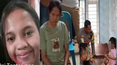 Tampang Tante Penganiaya Bocah di Nias hingga Cacat, Terancam 5 Tahun Bui