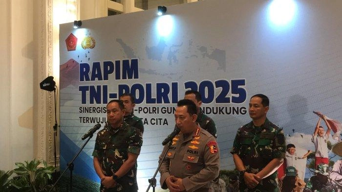 TNI-Polri Solid Bantu Program Pemerintah di Bidang Ketahanan Pangan