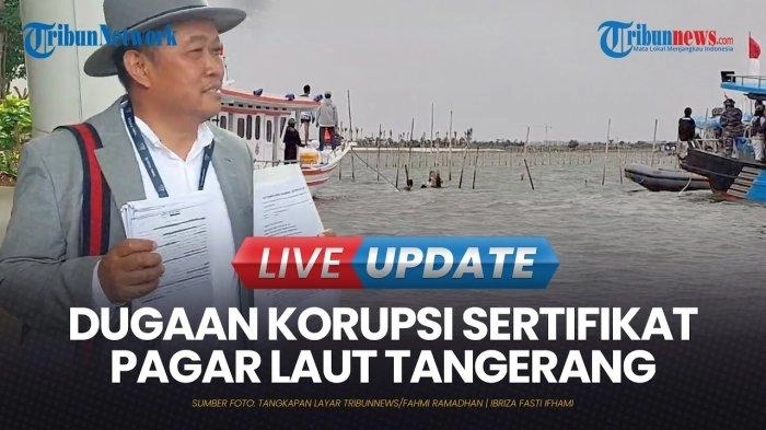 VIDEO Boyamin Laporkan Perangkat Desa ke Kejagung Terkait Pagar Laut Tangerang