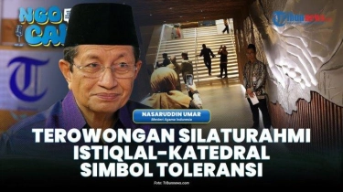 VIDEO EKSKLUSIF Nasaruddin Umar Ceritakan Sejarah Terowongan Silaturahmi Istiqlal-Katedral