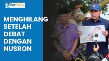 Video Kepala Desa Kohod Menghilang Setelah Berdebat Dengan Menteri Nusron Soal Pagar Laut