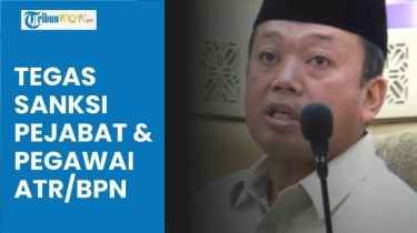 Video Sempat Didemo, Nusron Tegas Sanksi Berat 8 Pejabat & Pegawai ATR/BPN Buntut Pagar Laut