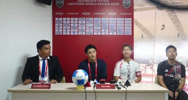 Kensuke Takahashi Tegaskan Jepang Turunkan Tim Terbaik saat Dikalahkan Timnas Futsal Indonesia, Puji Performa Samuel Eko Cs