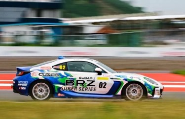 Kolaborasi GT Radial bersama Subaru Indonesia dan Max Motoraport Hadirkan Subaru BRZ Super Series 2025
