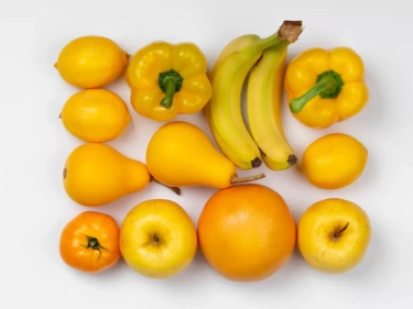 Pecinta Warna Kuning Merapat! Ternyata Buah-Buahan dan Sayur-Sayuran Kuning Sangat Penting untuk Mata dan Jantung Kita