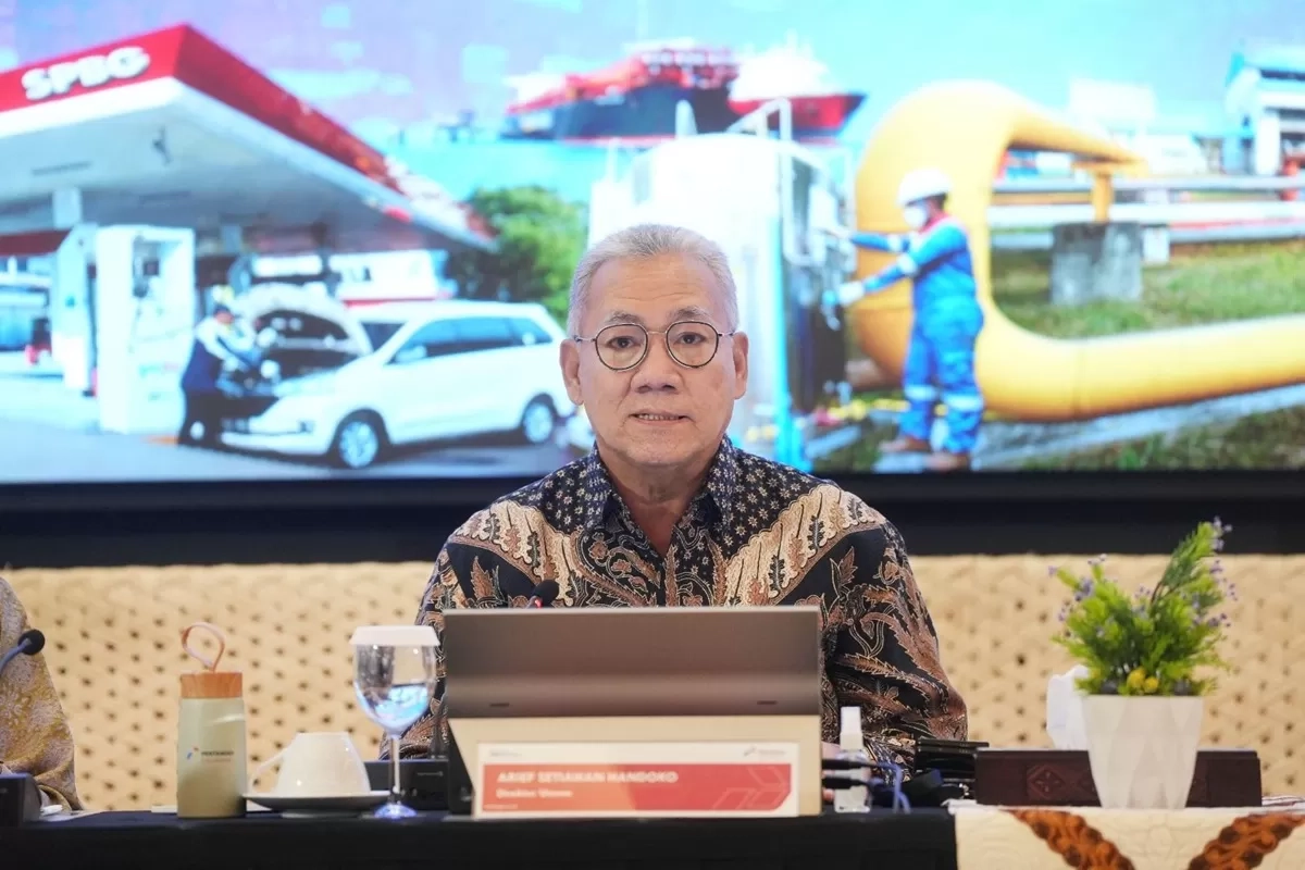 PGN Siapkan Capex USD 338 Juta pada 2025, 67 Persennya untuk Perluasan Jargas