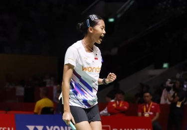 Putri KW dan Komang Ayu Tampil Dominan, Tatap Peluang All Indonesian Final di Thailand Masters 2025