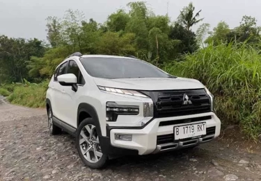 Taburan Fitur New Mitsubishi Xpander Cross Bisa Jadi Teman Berpetualang