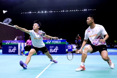 Wakil Indonesia Jafar/Felisha dan Putri KW Susul Ganda Campuran Dejan/Fadia ke Semifinal Thailand Masters 2025