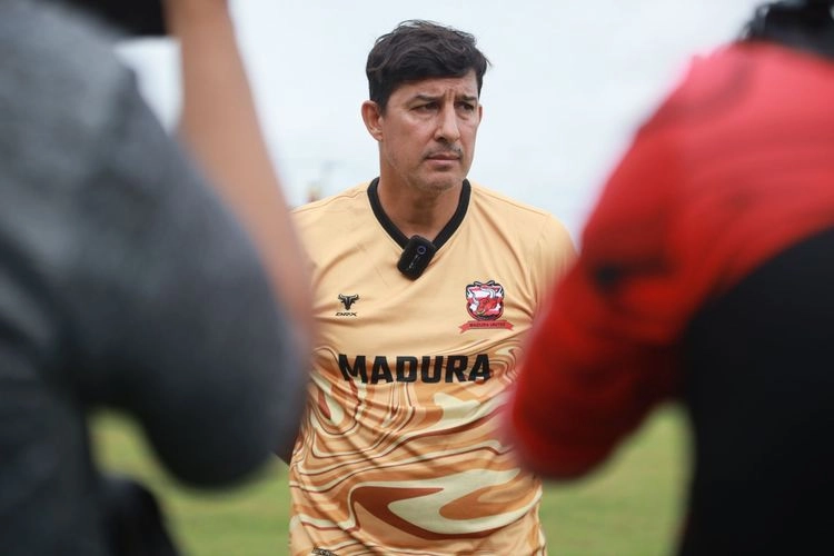 3 Strategi Pelatih Madura United untuk Hadapi Persis Solo