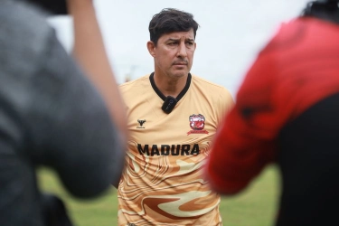 3 Strategi Pelatih Madura United untuk Hadapi Persis Solo