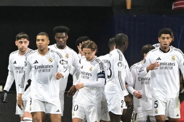 Drawing Liga Champions: Kans Real Madrid Jumpa Man City di Playoff