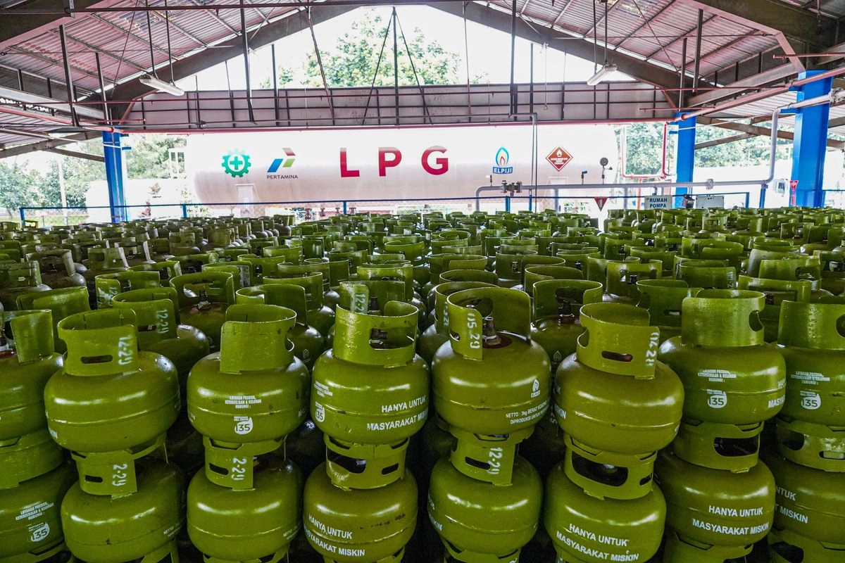 Elpiji 3 Kg Tak Lagi Dijual di Pengecer Mulai 1 Februari 2025