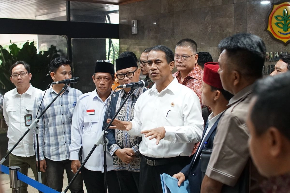 Harga Singkong untuk Industri Rp 1.350 Per Kg, Mentan: Melanggar, Berhadapan dengan Saya