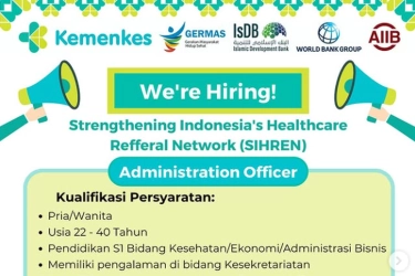 Kemenkes Buka Lowongan Kerja hingga 7 Februari 2025, Simak Persyaratannya