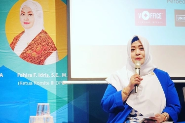 Kurangi Risiko Banjir di Jakarta, Fahira Idris Sarankan 6 Program Pengendalian Banjir