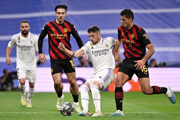 Man City Vs Real Madrid, Pertemuan 4 Tahun Beruntun