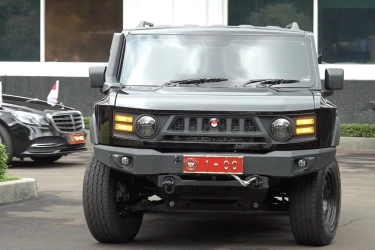 Pakai Maung Pindad, Sjafrie Sjamsoeddin dan Menhan Perancis Sambangi Prabowo di Hambalang