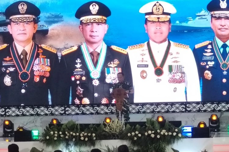 Panglima Bangga Pelaksanaan Pemilu, Pilkada dan Pelantikan Presiden Berjalan Baik