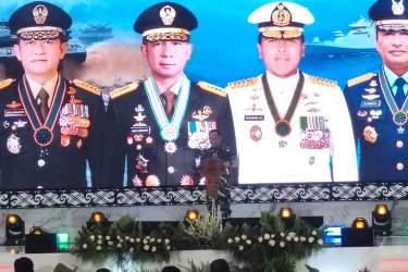 Panglima Bangga Pelaksanaan Pemilu, Pilkada dan Pelantikan Presiden Berjalan Baik
