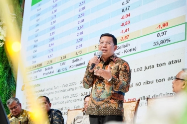 Pemerintah Turunkan Derajat Sosoh Beras untuk Maksimalkan Penyerapan