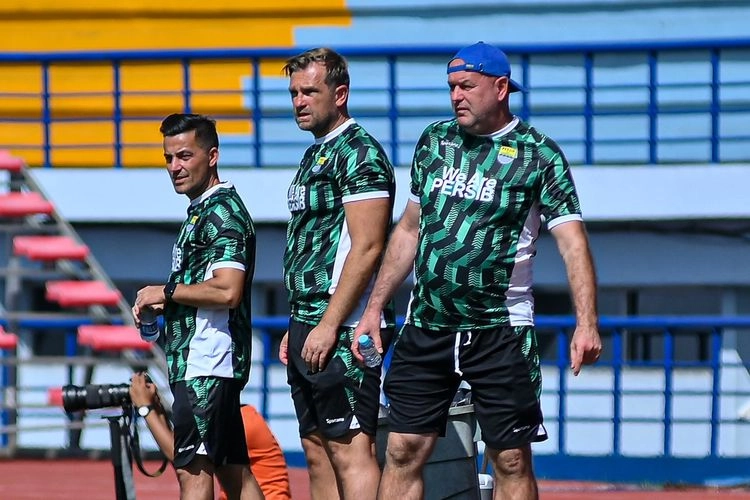 Persib Vs PSM, Igor Tolic Ungkap Fakta soal Jabatan Pelatih Kepala