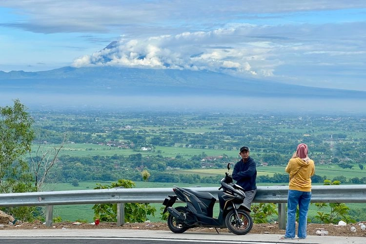 Tanjakan Clongop di Gunungkidul Jadi Wisata Baru, Persoalan Sampah Disorot