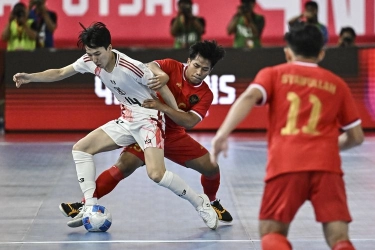 Timnas Futsal Indonesia Bekuk Jepang, Albagir Disebut Luar Biasa