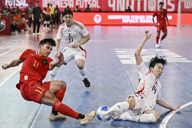 Timnas Futsal Indonesia Libas Jepang, Hormat Hector Souto kepada Takahashi