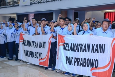 Wamenaker Minta Kurator Jamin Tak Ada PHK Karyawan Sritex