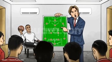 Alex Pastoor: Yang Penting Menang Meski Mainkan Formasi 9-0-1