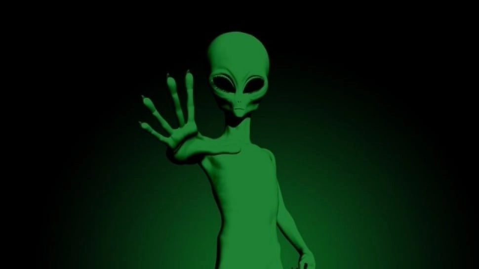 Mengapa Alien Sering Digambarkan Sebagai ''Makhluk Hijau Kecil''