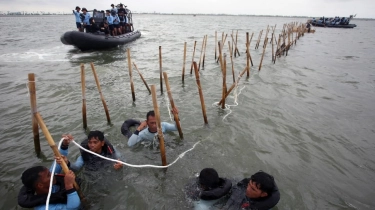 Mulai Diusut Kejagung, KPK Ikut Turun Tangan di Kasus Pagar Laut, Gak Tabrakan?