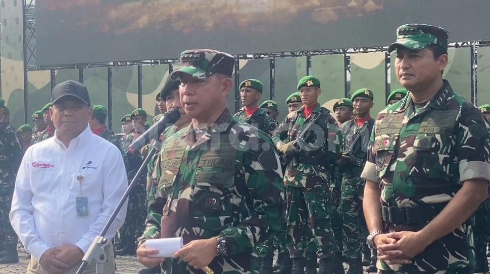 Panglima TNI Bakal Hukum Personel yang Terlibat Pengeroyokan di Deli Serdang