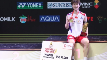 Absen Berbulan-bulan, Chen Yu Fei Masuk Skuad China di Badminton Asia Mixed Team Championship 2025