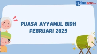 Jadwal Puasa Ayyamul Bidh Februari 2025 pada Bulan Syaban 1446 H dan Bacaan Niatnya