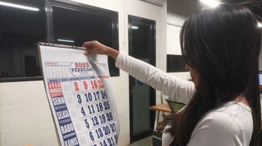 Kalender Jawa Februari 2025: Weton, Pasaran, Neptu, Wuku, Tanggal Hijriah, Hari Libur Nasional