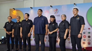 Menpora Dito dan Ketua Umum NOC Indonesia Saksikan Pelantikan Ketua Umum KORMI Nasional 2024-2028