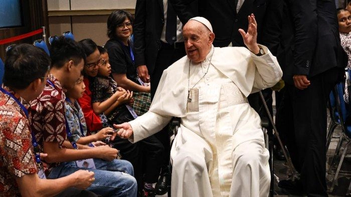 Paus Fransiskus Galang Kolaborasi Global Demi Hak Anak-anak