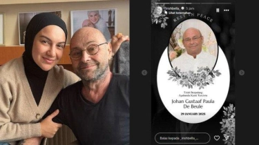 Reaksi Irish Bella Tahu Ayahnya Meninggal, Sakit Lama Johan Gustaaf Tegarkan Hati Istri Haldy Sabri