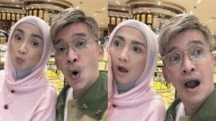 Ruben Onsu Pamer Foto Mesra Bareng Desy Ratnasari, Saling Berpose Lucu