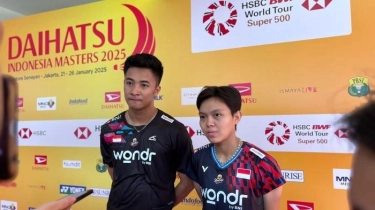 Update Hasil Thailand Masters 2025: Dejan/Fadia Cetak Sejarah Lolos ke Semifinal Pertama Kali