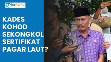 Video DPR Skakmat Kades Kohod yang Punya Rubicon, Curiga Kongkalikong terkait Sertifikat Pagar Laut