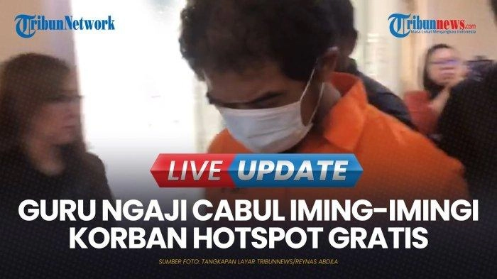 VIDEO Guru Ngaji Cabul di Tangerang Iming-imingi Korban Hotspot Internet Gratis di Rumahnya